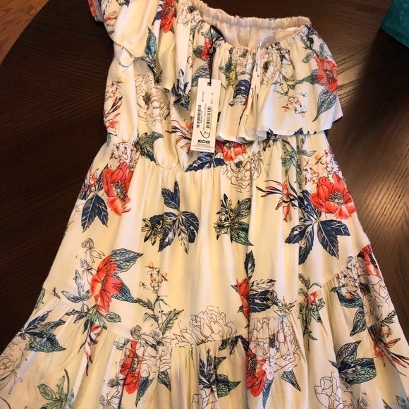 MINKPINK  Garden Party Halter Dress - Picture 8 of 8